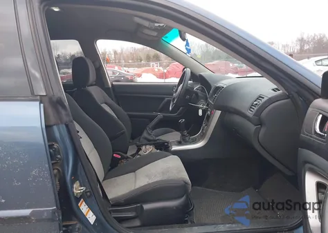 2005 Subaru Outback 2.5I z USA, uszkodzony, nr VIN 4S4BP61C856370855